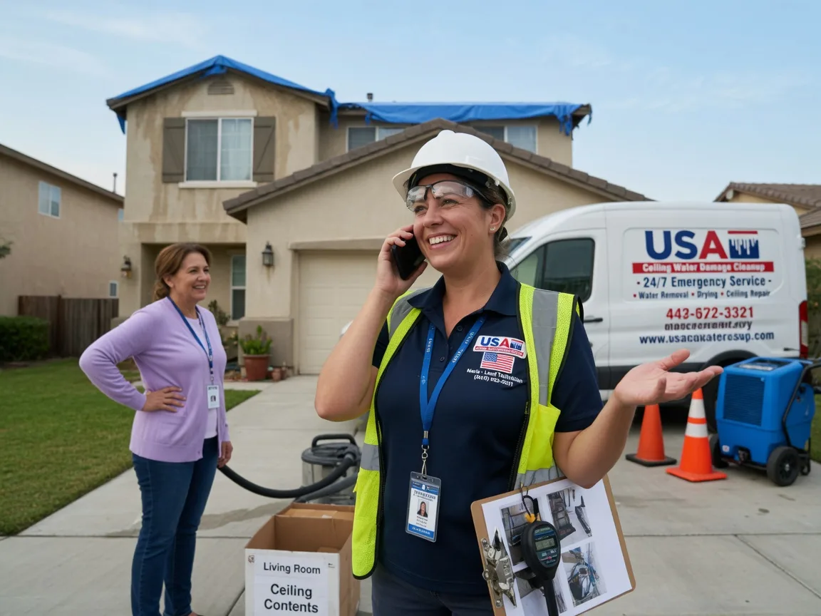 Ceiling Water Damage Restoration Brodhead, WI FAQs